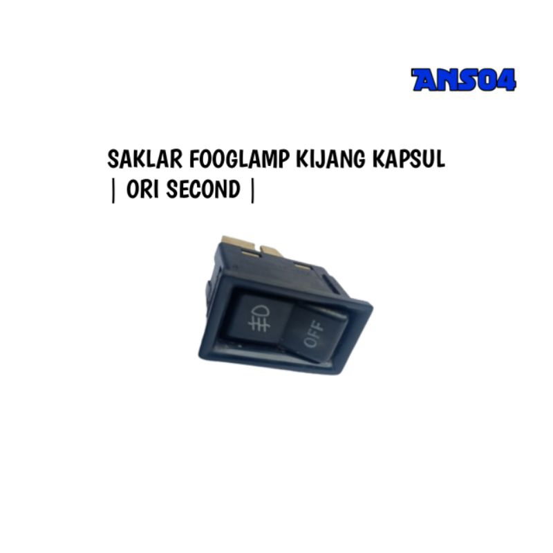 Saklar foglamp kijang kapsul | ori second |