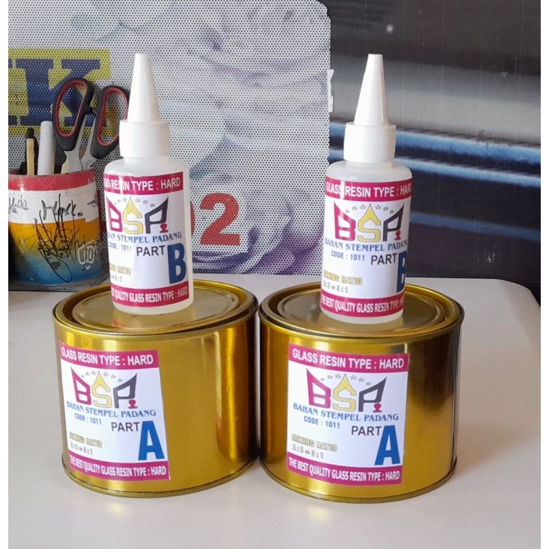 

RESIN 1011 BSP PART A DAN B