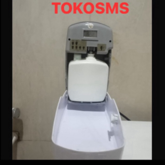 dispenser digital urinal cleaner sanitizer antiseptic dispenser tempat cairan sabun urinal kloset