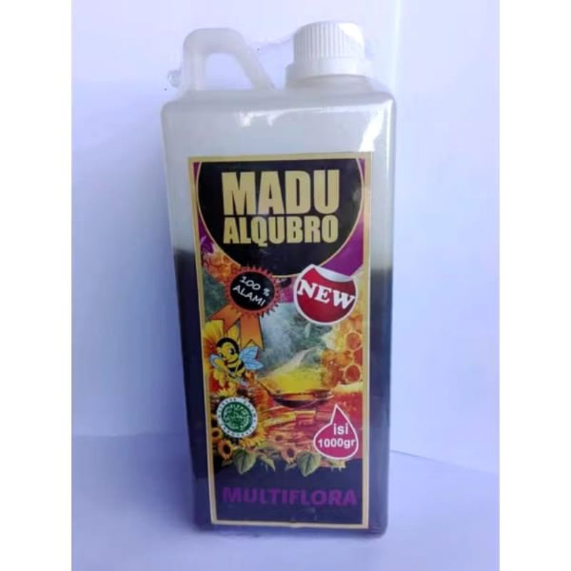 

Madu hutan Multiflora Alqubro