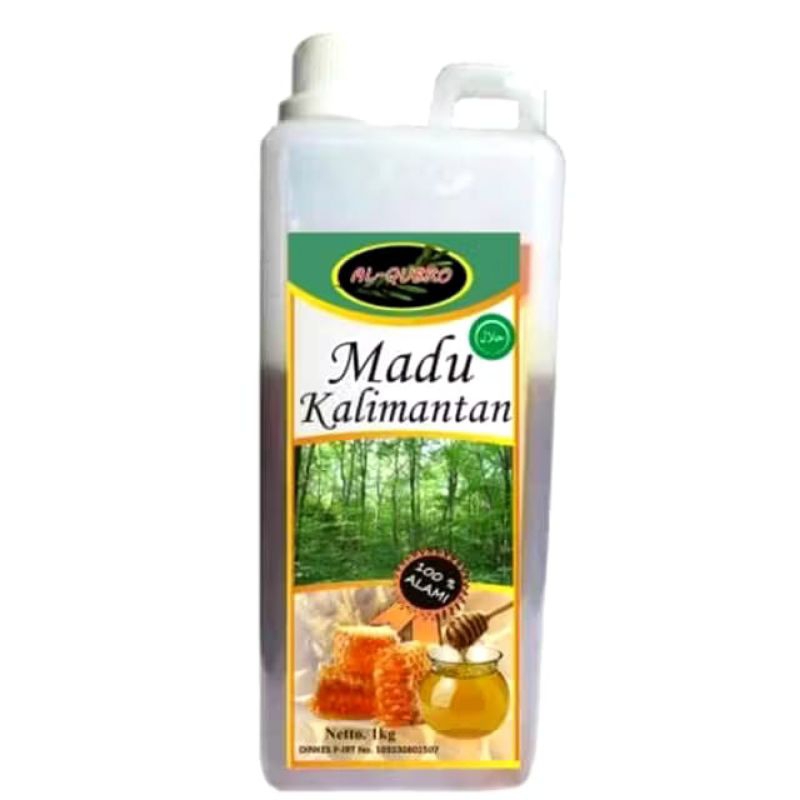 

Madu Hutan Kalimantan Alqubro