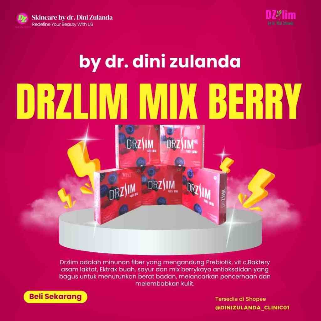 

DRZLIM MIX BERRY / FIBER DRINK SEGER