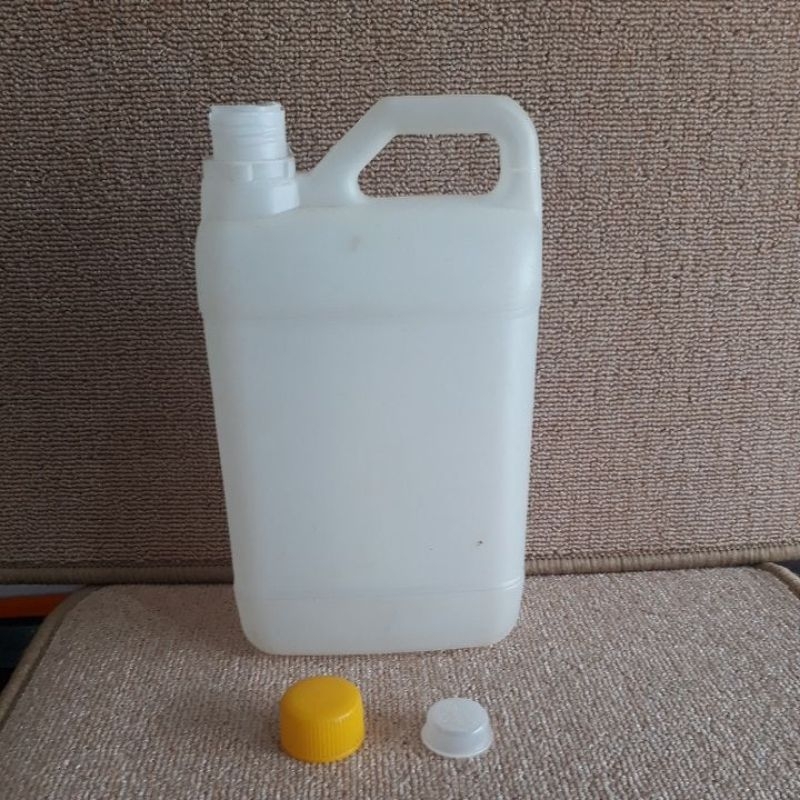 Jerigen plastik 2 liter