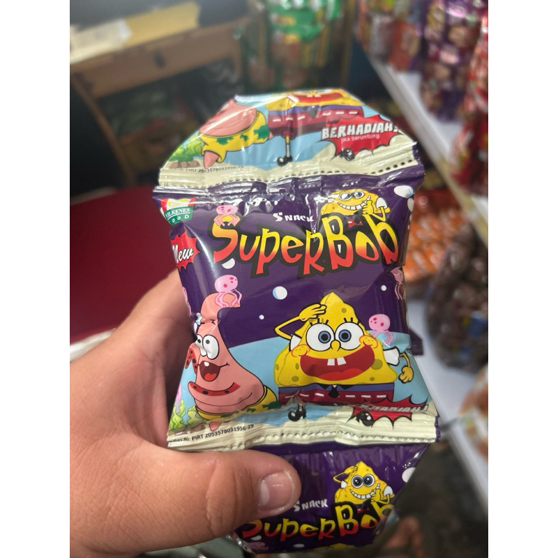 

SUPERBOB Snack 5gram renteng