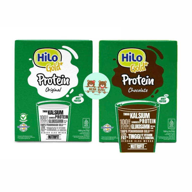 

Hilo Gold Original & Coklat 1kg / 1000gr