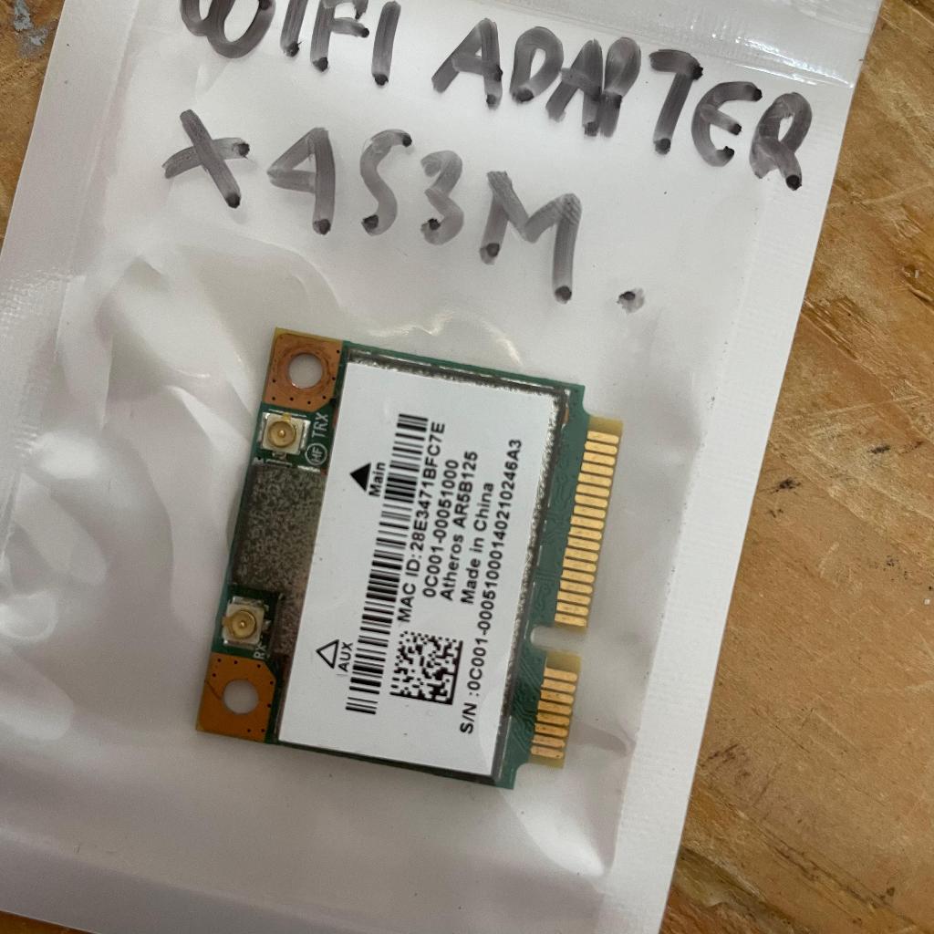 WIFI Adapter Laptop ASUS X453M - Second/Bekas