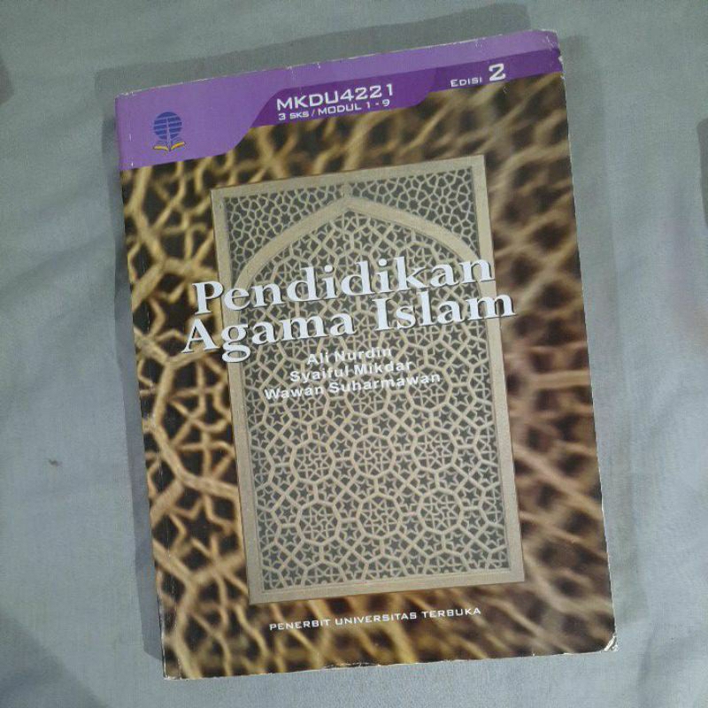 MKDU4221 MODUL PENDIDIKAN AGAMA ISLAM