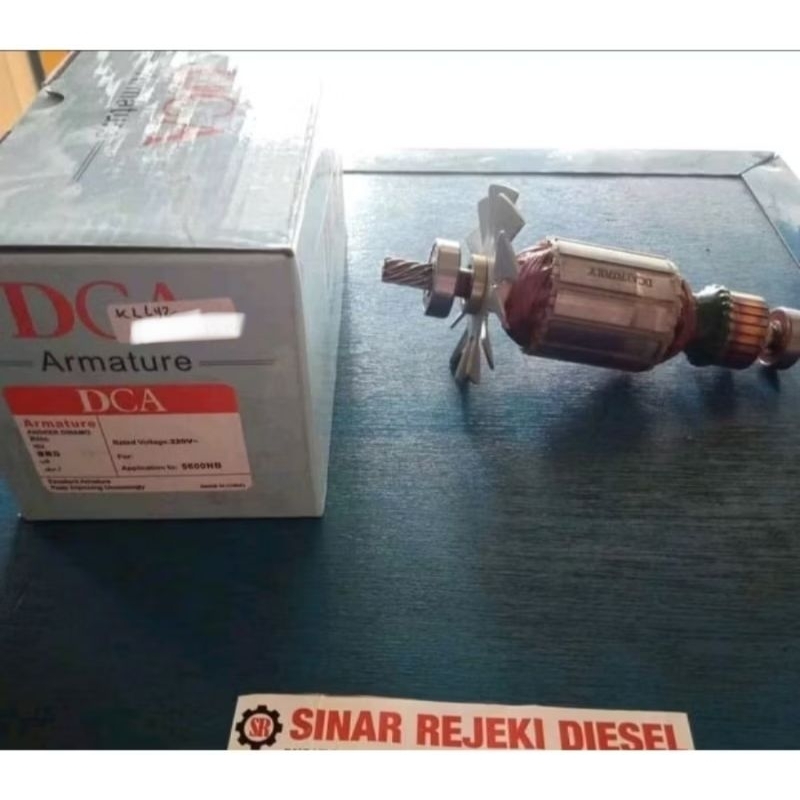 Armature Angker Mesin Circular Saw Mesin Circle Makita 5600NB 5600 NB  DCA