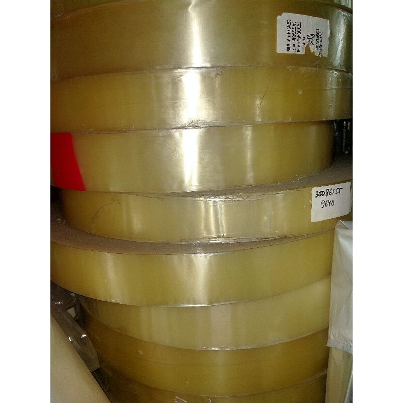 Lakban jumbo atau solasi 1000 yard