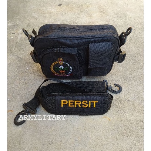 Sale Tas olahraga persit pinggang dan slempang