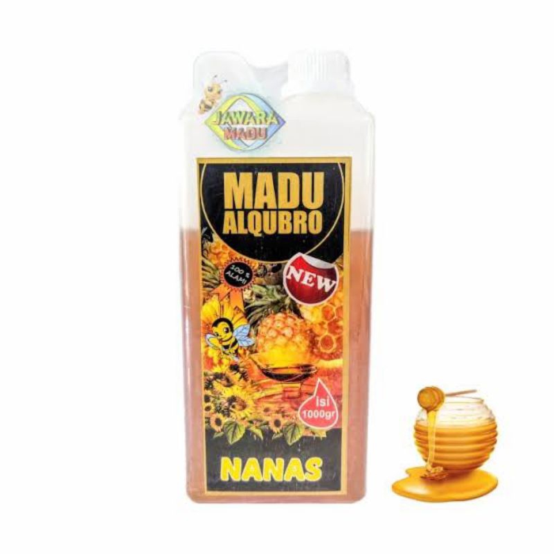 

Madu Nektar Nanas Al-Qubro