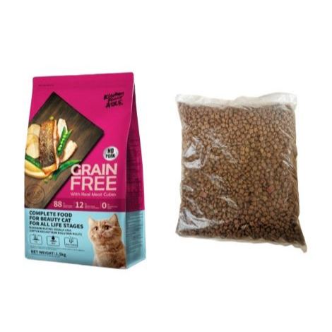 KITCHEN FLAVOR KF CAT food adult baby kitten beauty makanan kucing murah