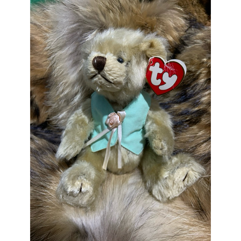 Boneka Beruang Ty Attic Treasures "Olivia"