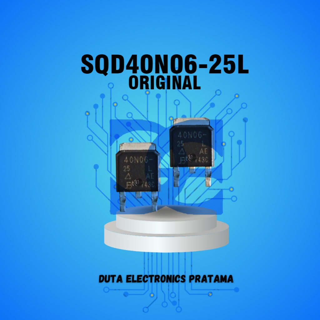TRANSISTOR SQD40N06-25L/Q40N06-25L SMD