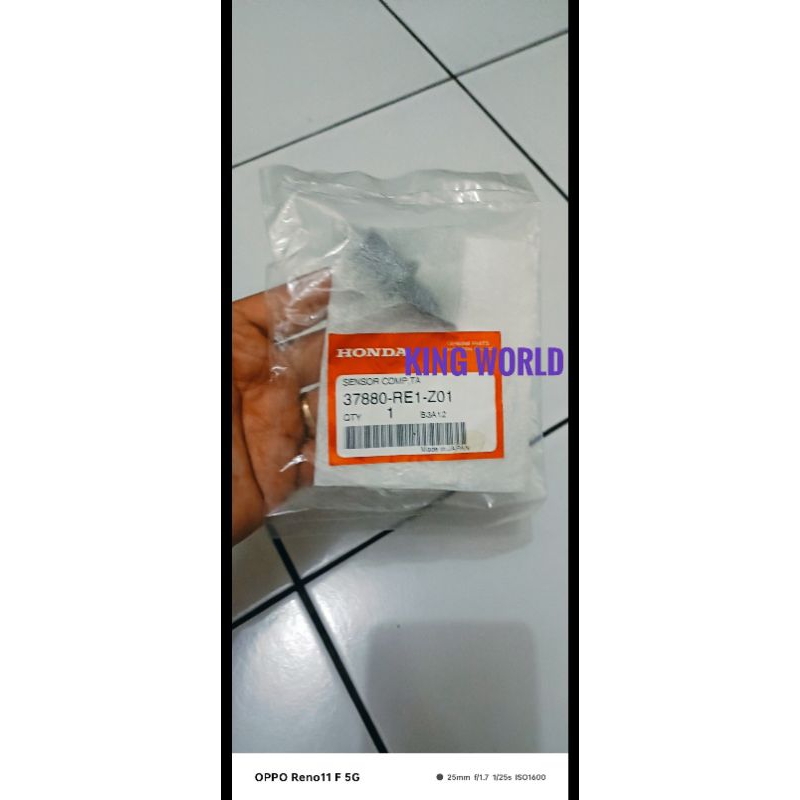 Sensor Temperatur Box Filter Udara Crv Gen 2 RD4 RD5 2002 2003 2004 2005 2006 Original Honda