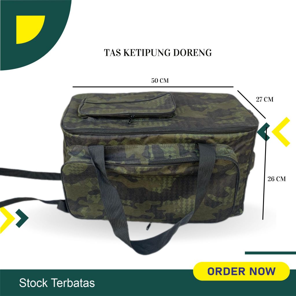 TAS KETIPUNG KENDANG DANGDUT