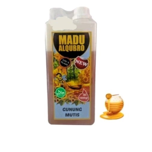 

MADU HUTAN GUNUNG MUTIS ALQUBRO 1kg
