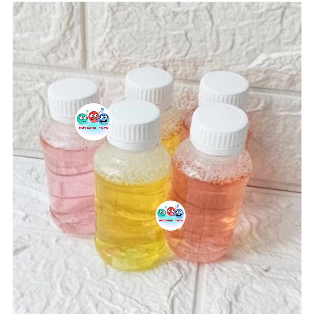 MM REFILL BUBBLE GUN BOTOL Isi Ulang Gelembung Sabun