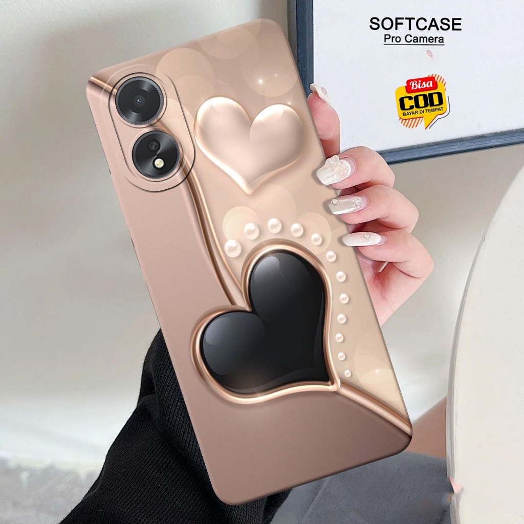 Case-Oppo- A18 A38 A60 A17 A58 4G A78 4G Terbaru Fashion Case Kesing Hp Oppo A60 A38 A18 A58 4G A78 