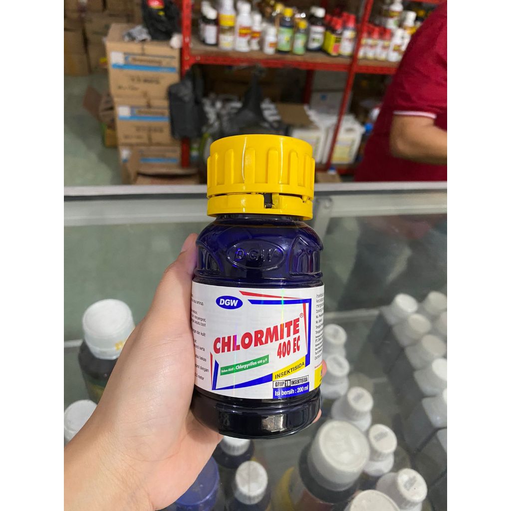 Chlormite 400EC 200ml dan 400ml  Insektisida