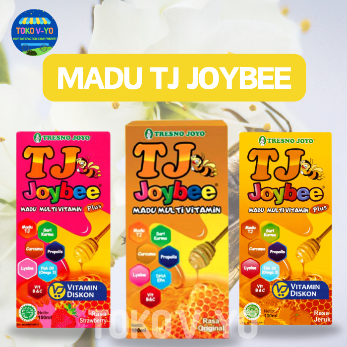 

Madu TJ Joy Bee 100 ml Multivitamin - Tresno Joyo