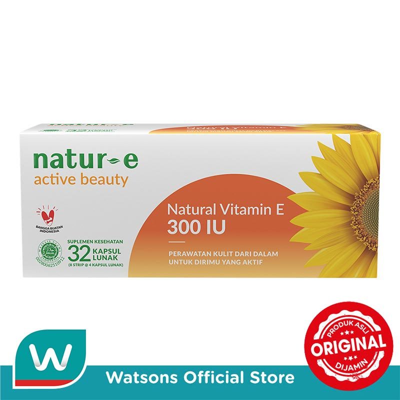 Natur E Nourishing 300iu 32's