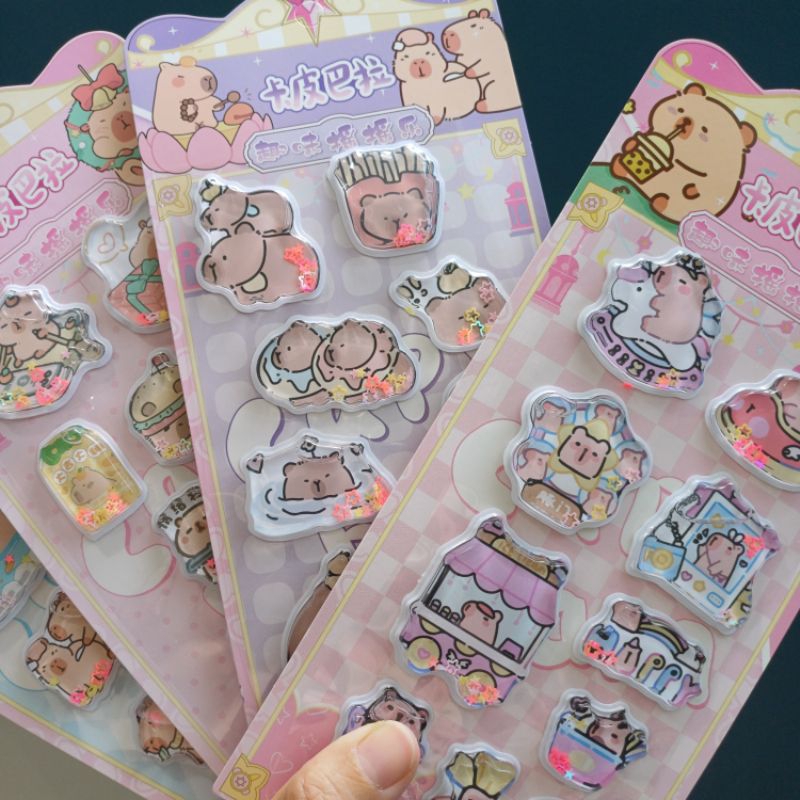 

Sticker air 3227 CAPYBARA