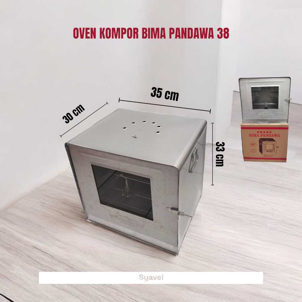 Oven kompor/oven tangkring bima pandawa susun 3