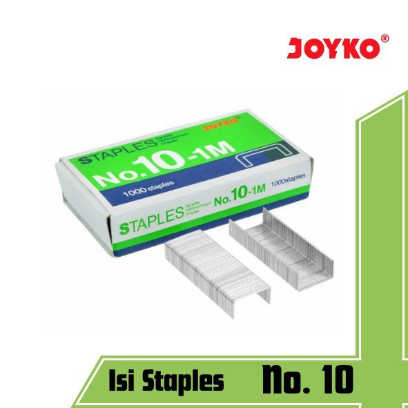 

(PAK) ISI STAPLES JOYKO NO.10 / JOYKO NO.10 / ISI STAPLES JOYKO