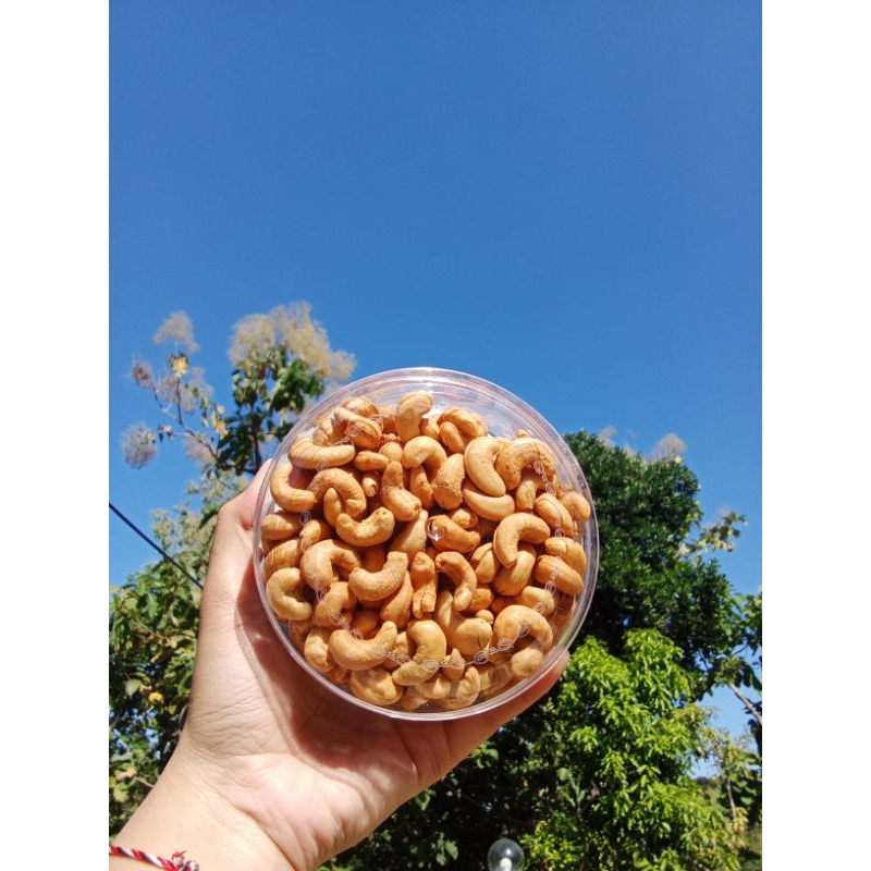 

kacang mede goren kemasan toples 250 gram