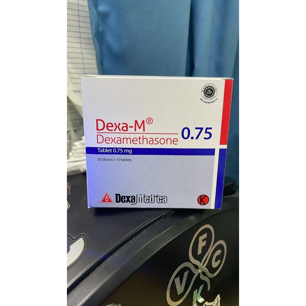 Dexa-M 0.75 mg 1 strip 10 tablet Dexa Medica
