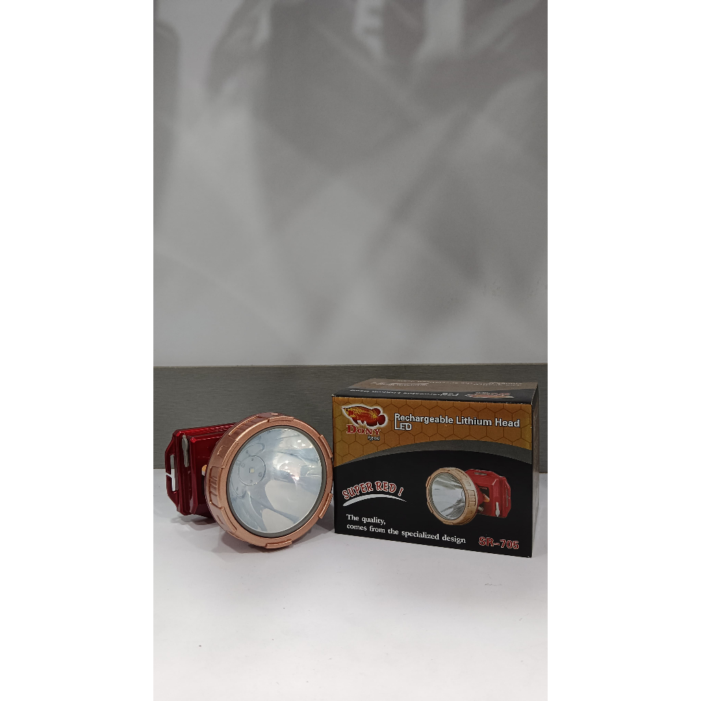 Senter kepala DONY cas SR-705 Putih