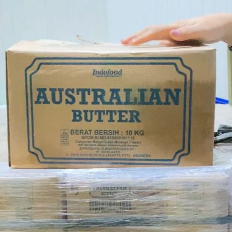 

[PROMO] INDOFOOD AUSTRALIAN BUTTER Unsalted Butter - 10 Kg