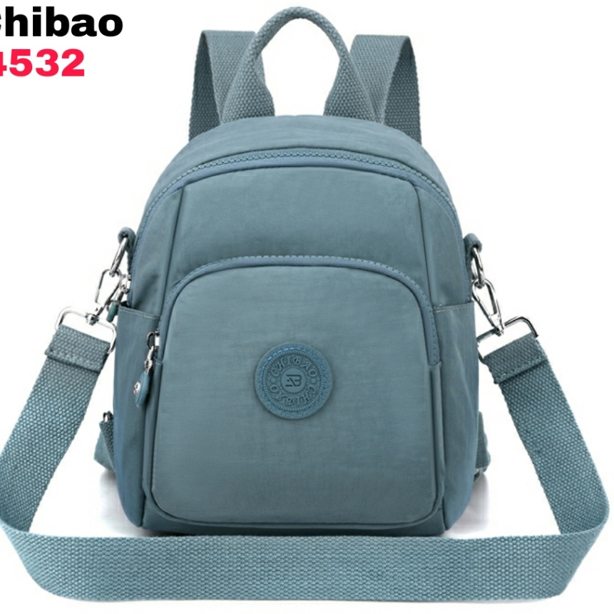 KF7 Chibao ori  Tas ransel Chibao 4532 polyester wateroof backpack wanita tas selempang wanita