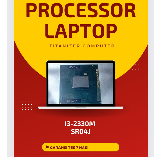 Processor Laptop Intel Core i3-2330M SR04J