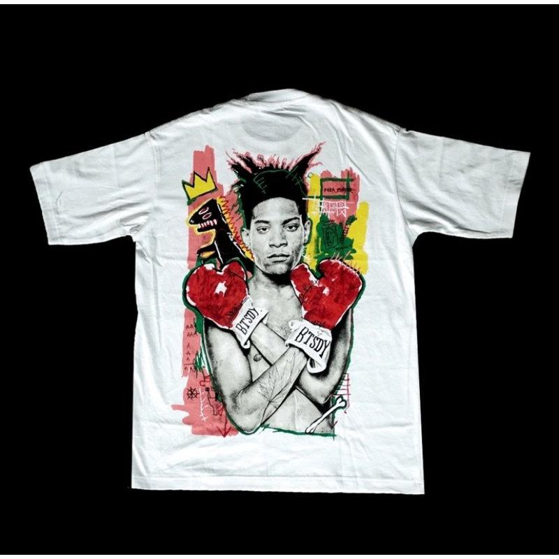 KAOS JMB Jean Michel Basquiat Tshirt Original Artwork BROTOSOEDARYO