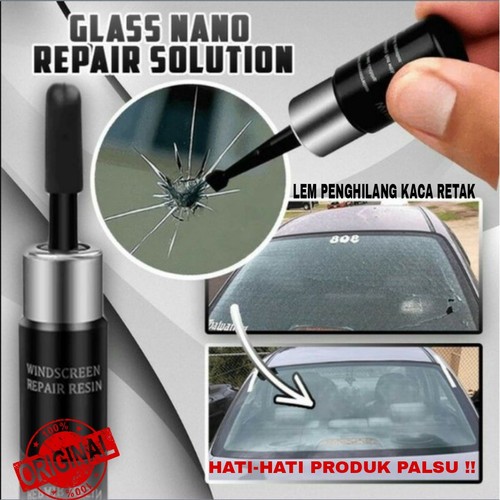 [ BISA COD ] Lem Mobil Kaca Retak Lem Kaca Mobil Retak Tanpa Bekas Lem Kaca Aquarium Paling Kuat Per