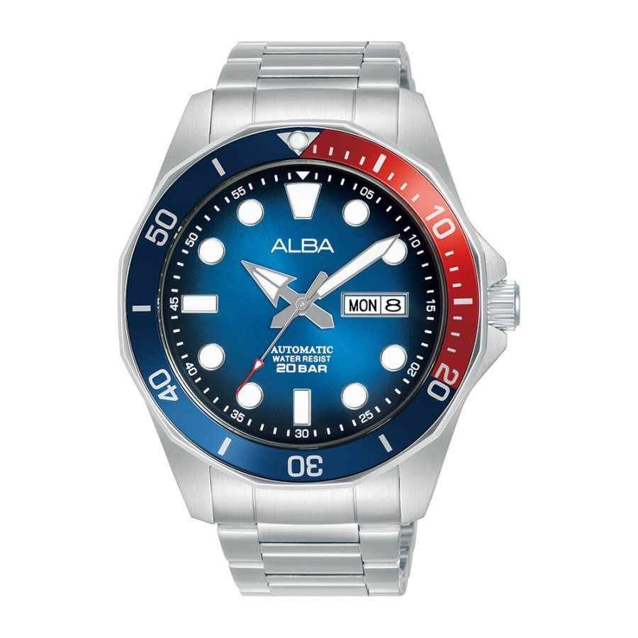 Jam Tangan Otomatis Pria Alba Flagship AL4541 Original
