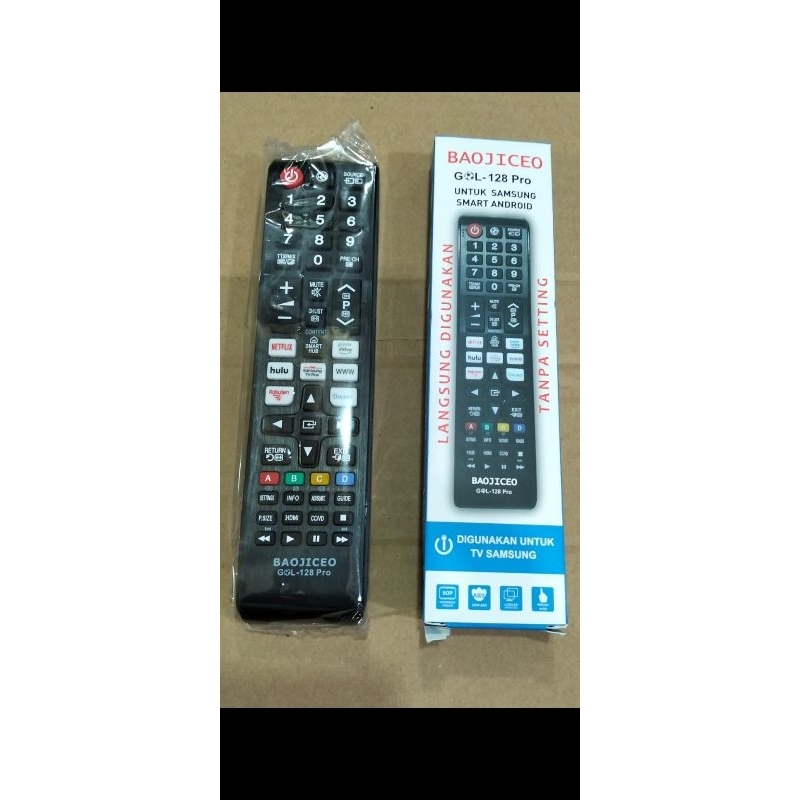 Remote TV Smart Android Samsung