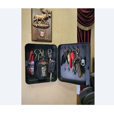KRISBOW - KOTAK BOX TEMPAT KUNCI KAPASITAS 20 KEY / KOTAK KUNCI KRISBOW