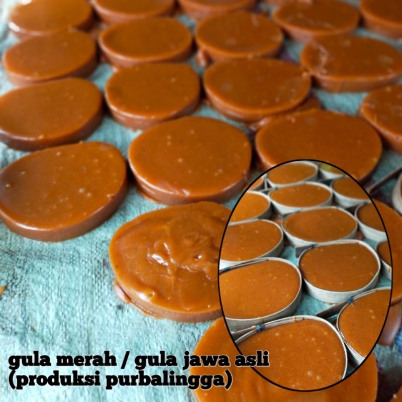 

gula merah / gula jawa asli berat 1 kg - gula jawa asli kelapa khas banyumas