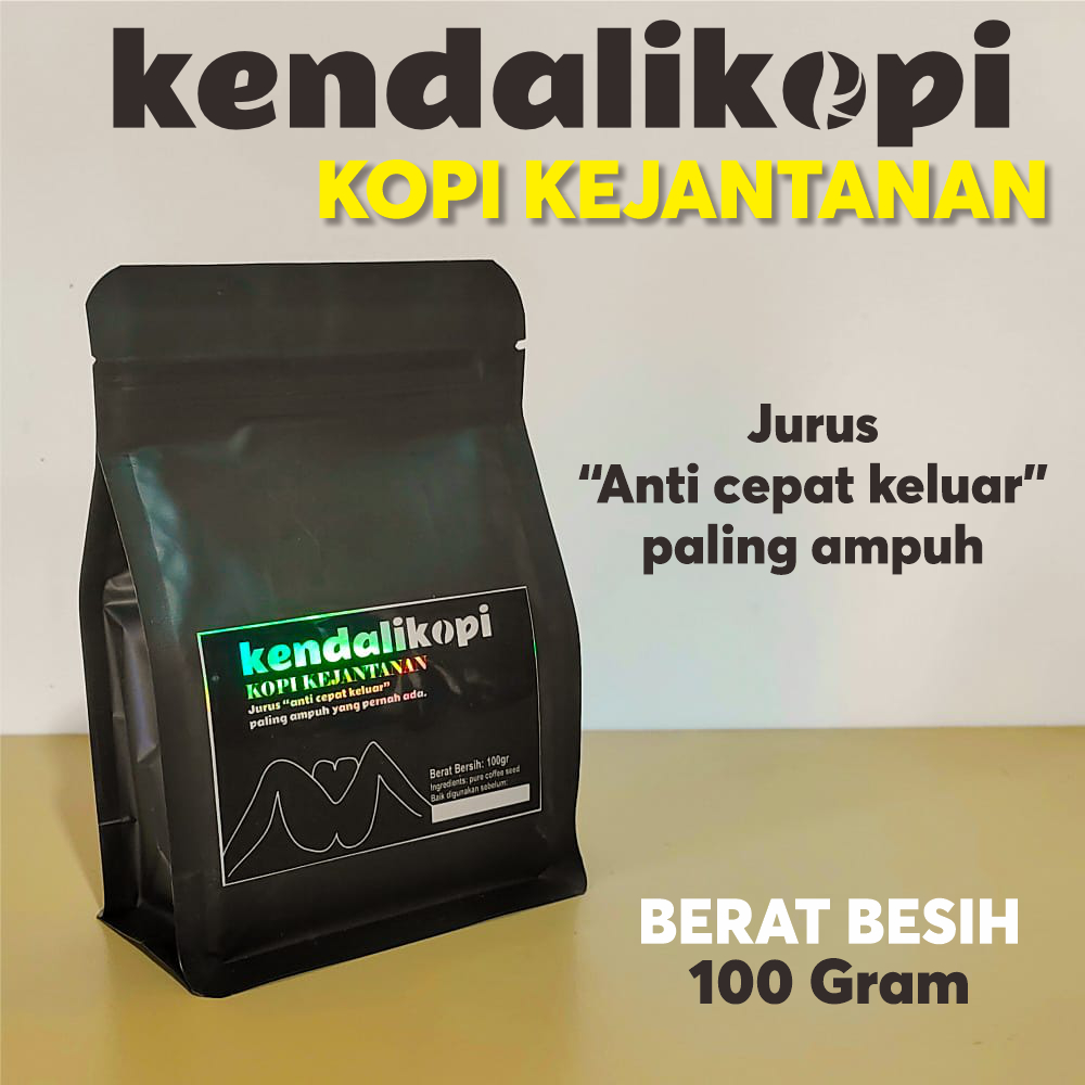 

KOPI KEJANTANAN / KOPI KEJANTANAN PRIA