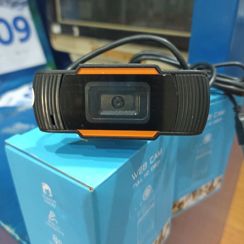 Webcam Jepit Full HD 1080p With Microphone