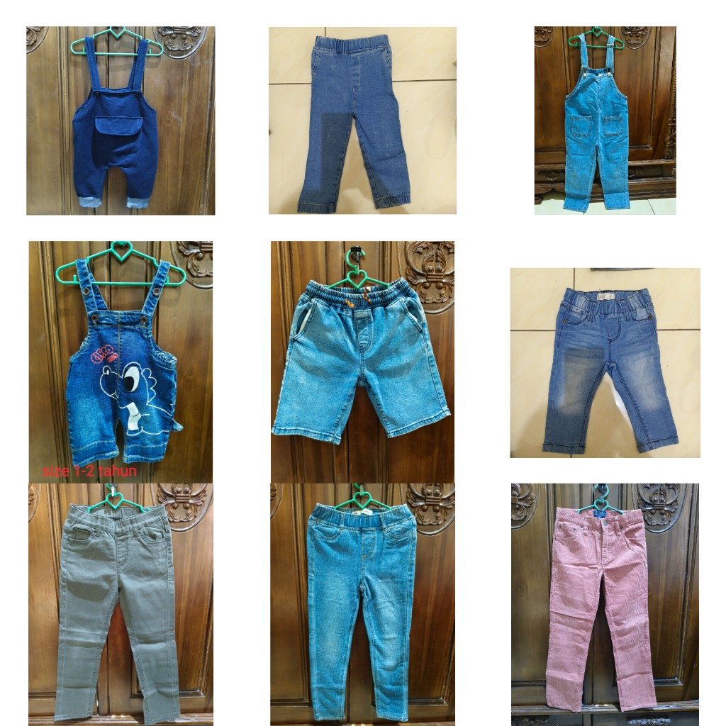 Celana anak Laki laki perempuan / celana panjang /celana pendek/rok anak