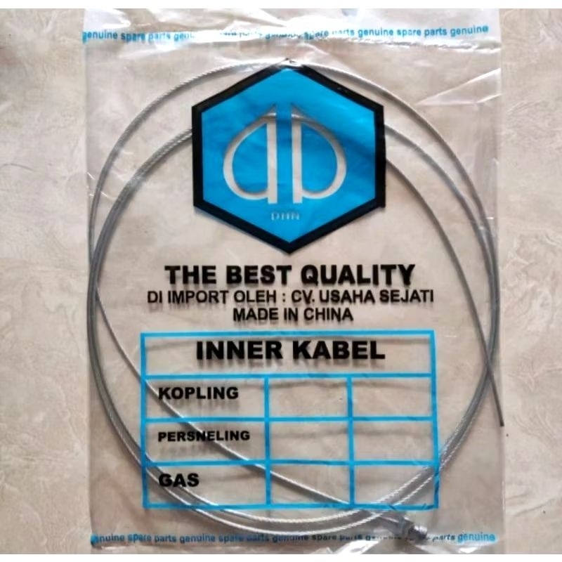 Inner Gas - Kawat Seling Gas Vespa Universal Semua Motor - Inner Kawat Gas Vespa - Seling Gas Vespa 