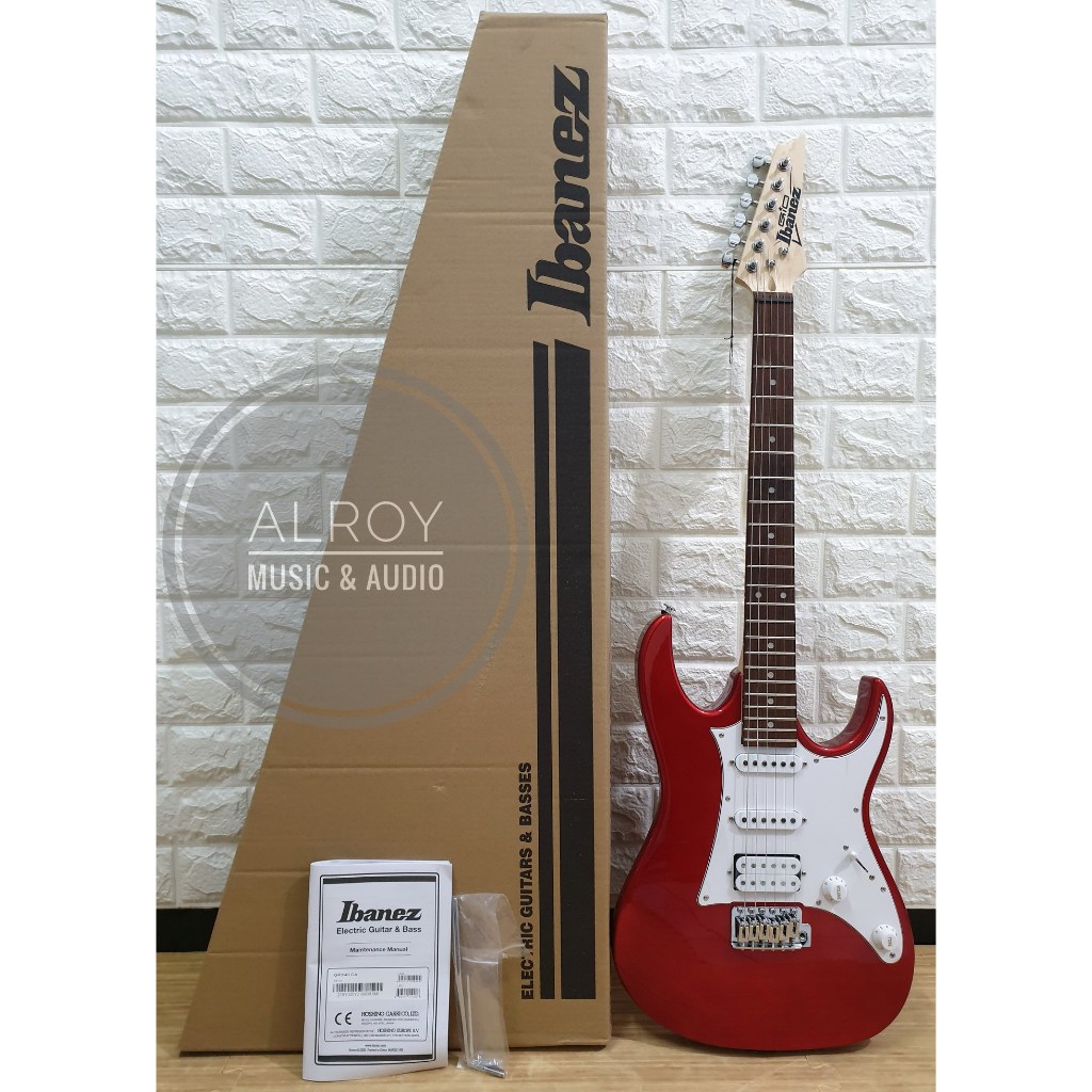 Gitar Elektrik Ibanez Gio GRX40 / GRX 40 CA Candy Apple (Original)