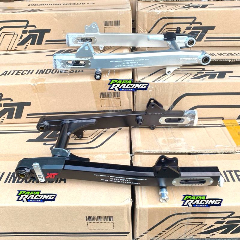 Swing arm lengan ayun CB 100 model KAZE panjang arm 34 dan 37 GL 100 ORIGINAL AITECH