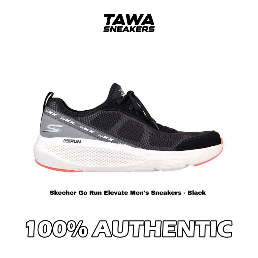 Skechers Go Run Elevate Black SKE220181BKG