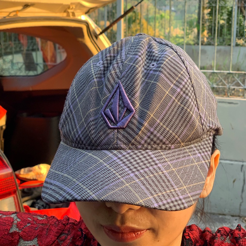 topi volcom flexfit surf