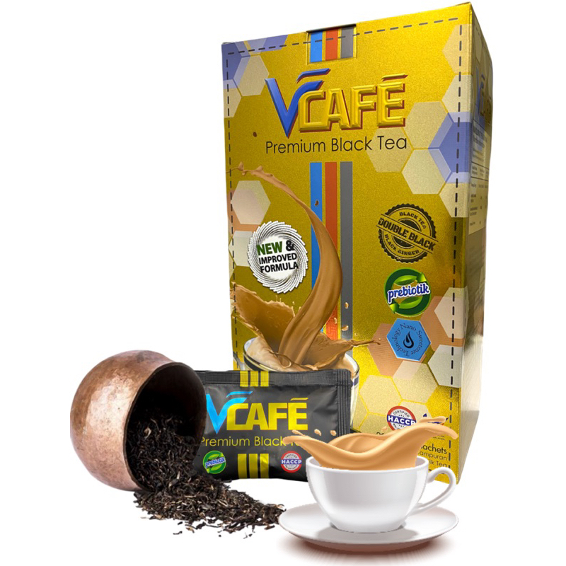 Vcafe Premium Black Tea (20 sachet)